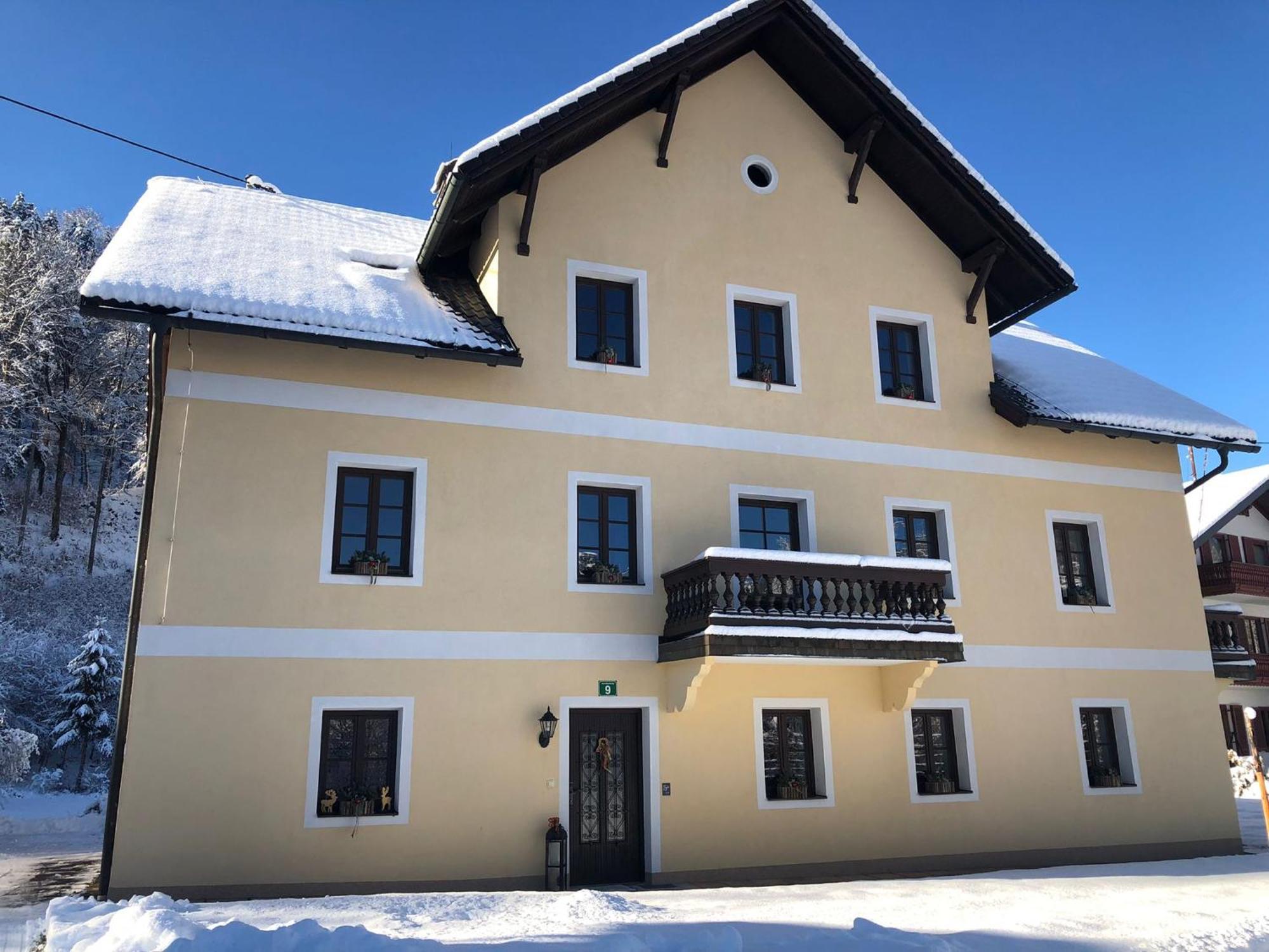 Ferienwohnungen Viktoria Buchegger Grünau im Almtal Екстериор снимка